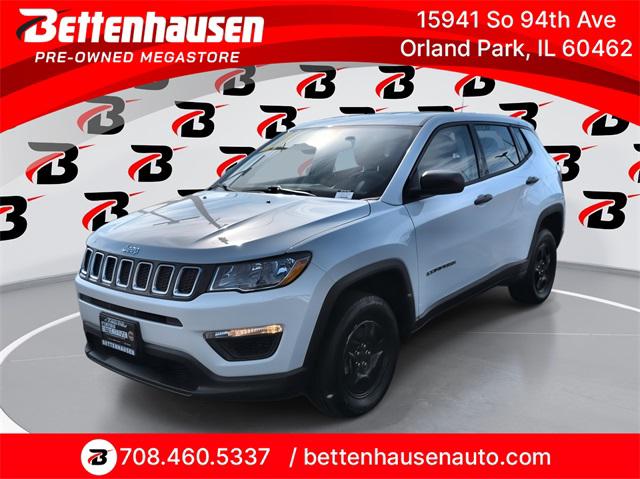 2021 Jeep Compass Sport 4x4