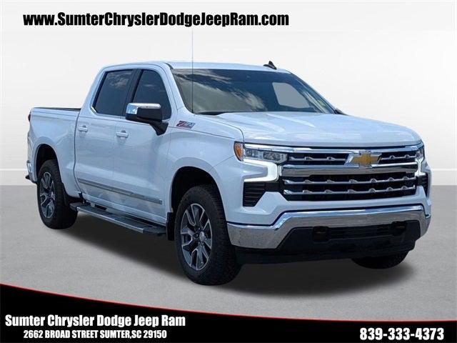 2024 Chevrolet Silverado 1500 4WD Crew Cab Short Bed LT