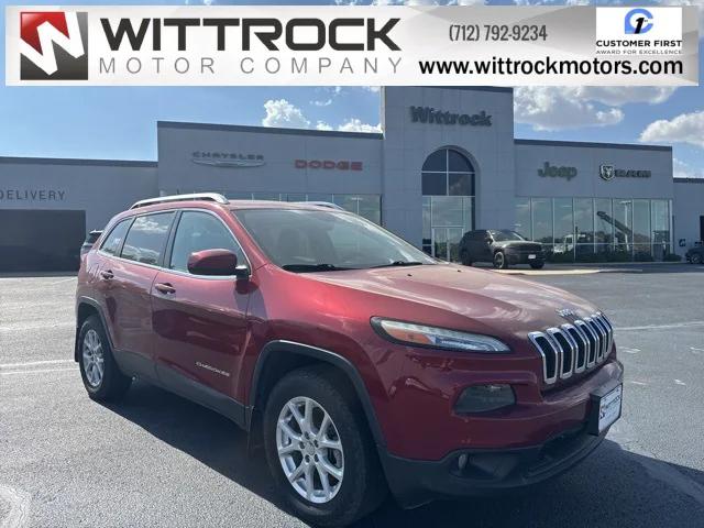2014 Jeep Cherokee Latitude 2014 Jeep Cherokee Latitude