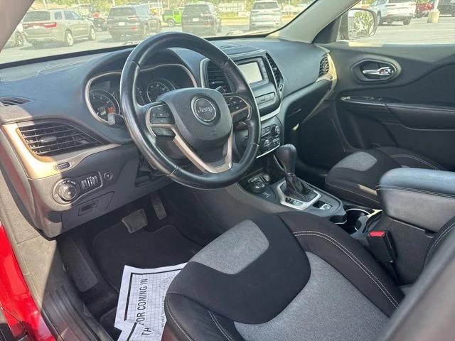 2014 Jeep Cherokee Latitude 2014 Jeep Cherokee Latitude