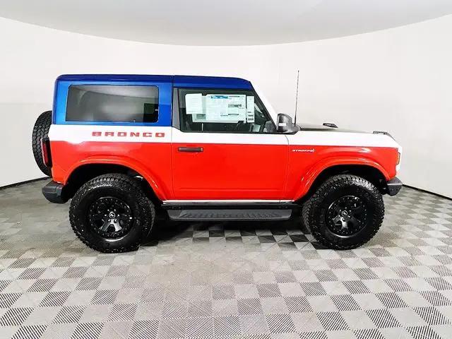 2025 Ford Bronco Stroppe Edition