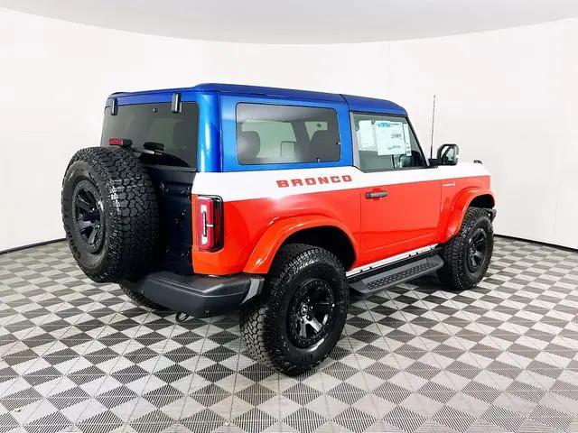 2025 Ford Bronco Stroppe Edition