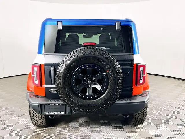 2025 Ford Bronco Stroppe Edition