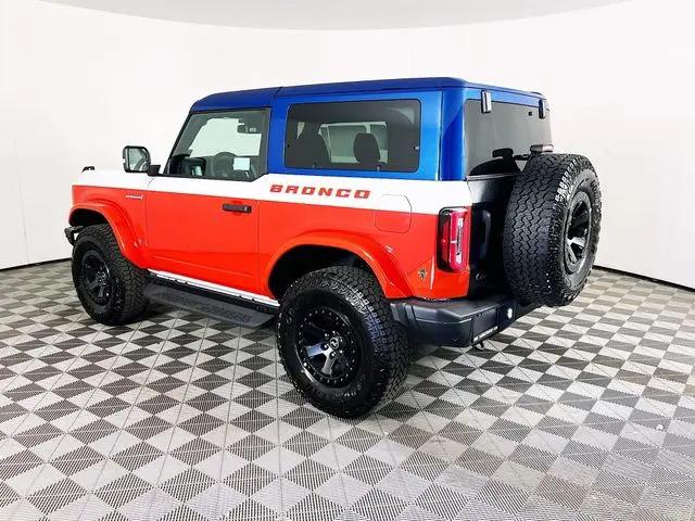 2025 Ford Bronco Stroppe Edition