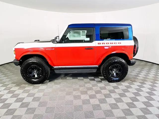 2025 Ford Bronco Stroppe Edition