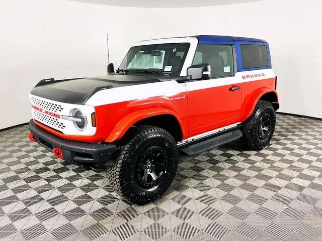 2025 Ford Bronco Stroppe Edition