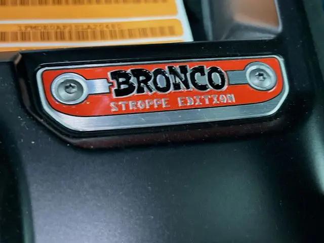 2025 Ford Bronco Stroppe Edition