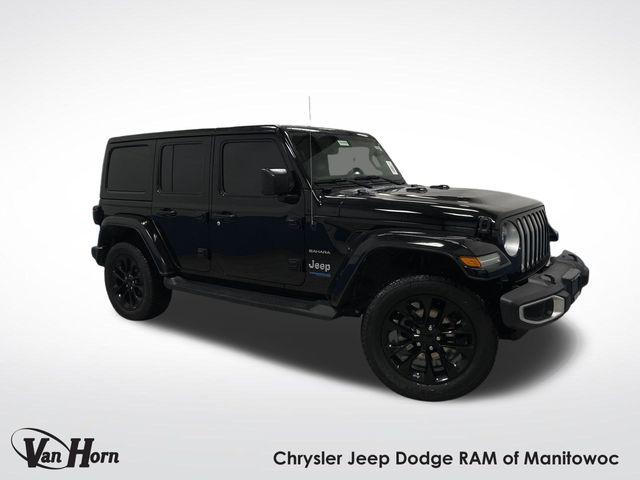 2021 Jeep Wrangler 4xe Unlimited Sahara 4x4