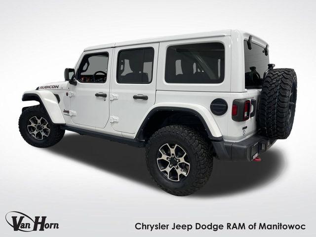 2021 Jeep Wrangler Unlimited Rubicon 4X4