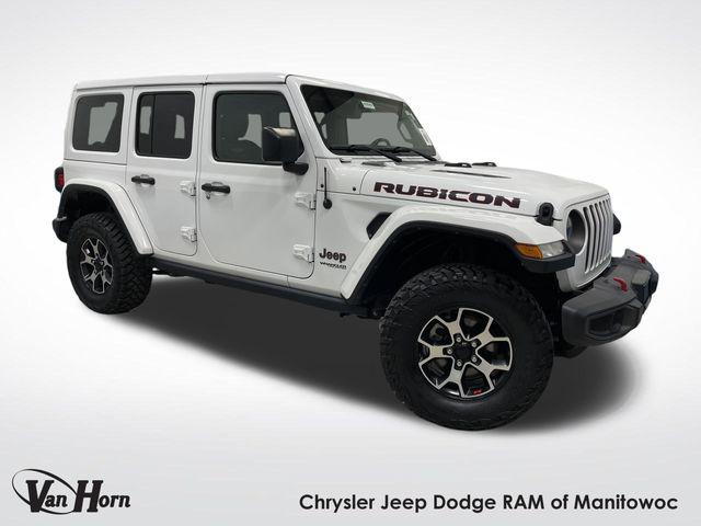 2021 Jeep Wrangler Unlimited Rubicon 4X4