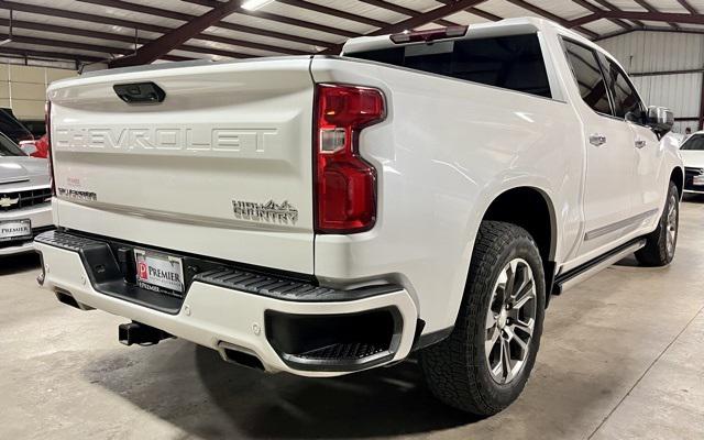 2023 Chevrolet Silverado 1500 4WD Crew Cab Short Bed High Country