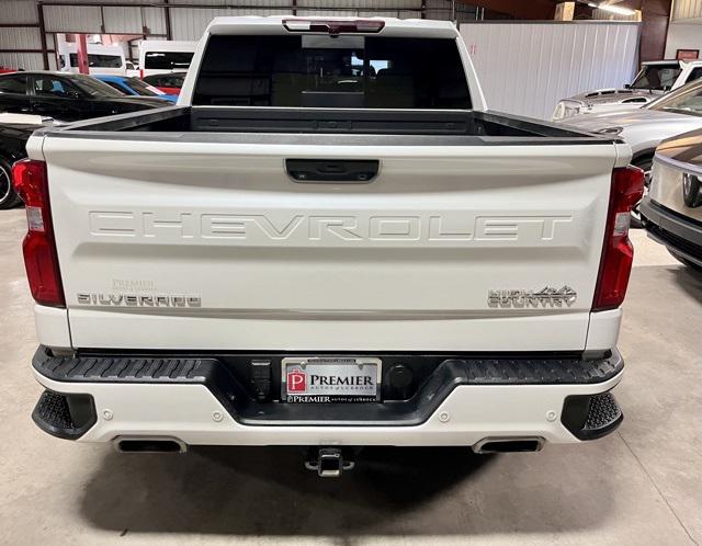 2023 Chevrolet Silverado 1500 4WD Crew Cab Short Bed High Country