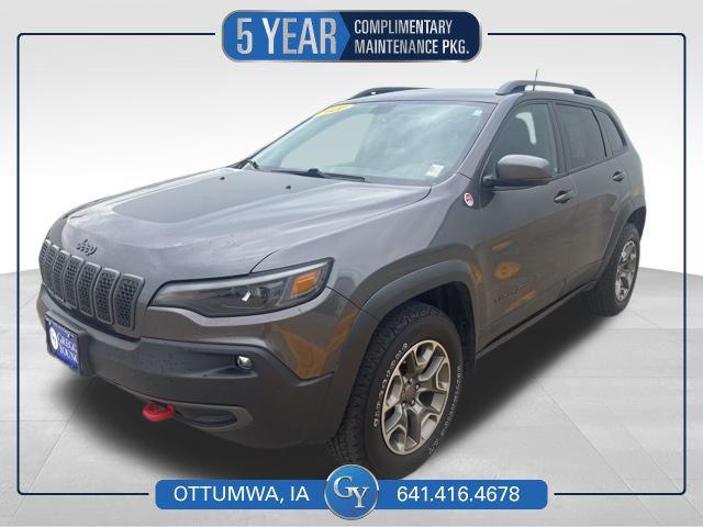 2020 Jeep Cherokee Trailhawk 4X4