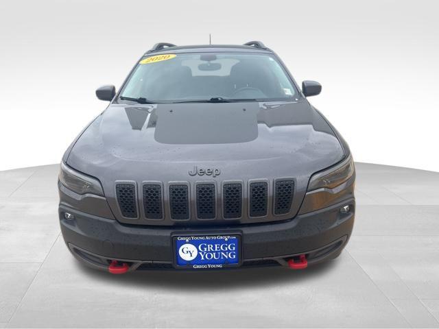 2020 Jeep Cherokee Trailhawk 4X4