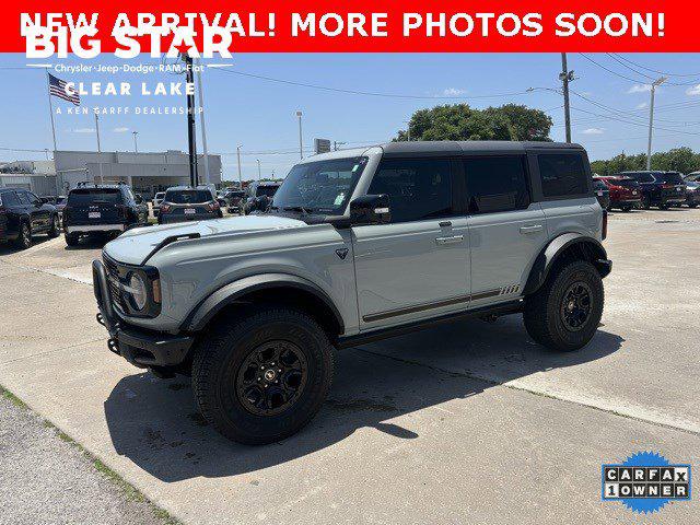 2021 Ford Bronco First Edition