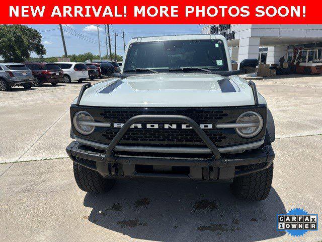 2021 Ford Bronco First Edition