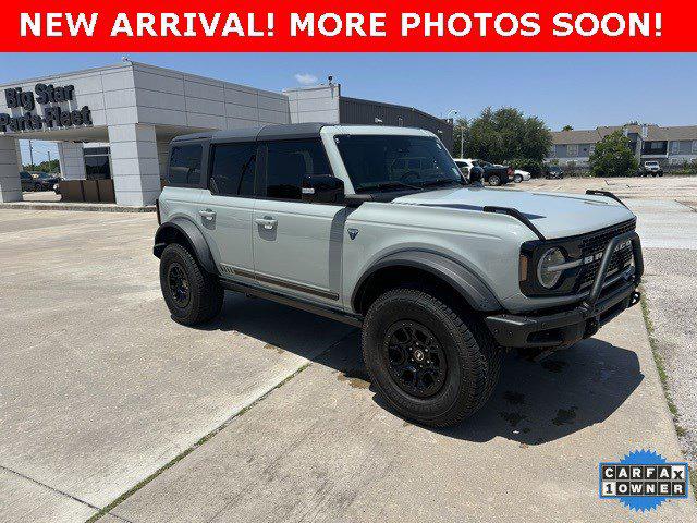 2021 Ford Bronco First Edition
