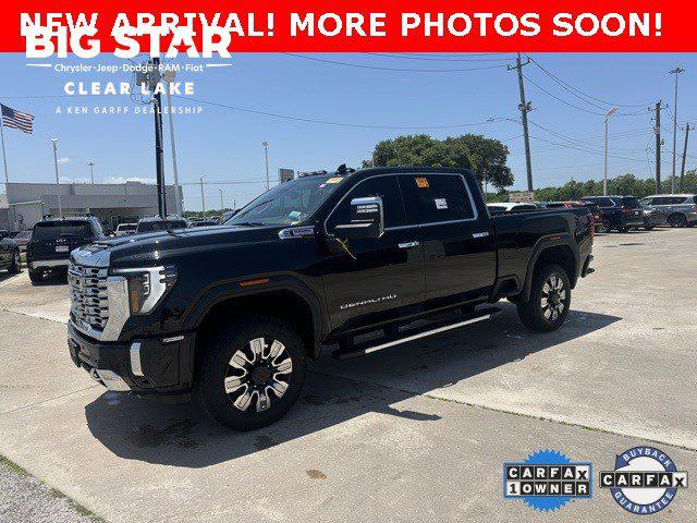 2024 GMC Sierra 3500HD 4WD Crew Cab Standard Bed Denali