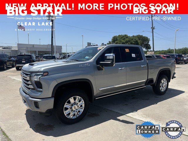 2024 Chevrolet Silverado 2500HD 4WD Crew Cab Standard Bed High Country