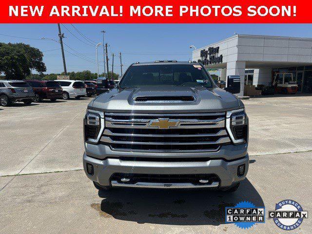2024 Chevrolet Silverado 2500HD 4WD Crew Cab Standard Bed High Country