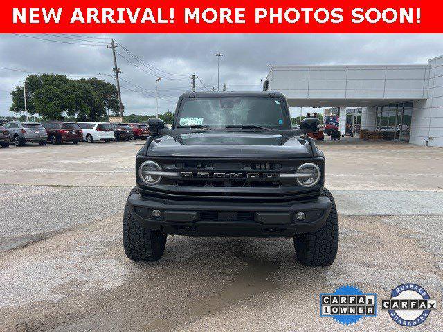 2024 Ford Bronco Outer Banks