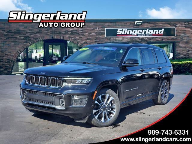 2022 Jeep Grand Cherokee L Overland 4x4 2022 Jeep Grand Cherokee L Overland 4x4