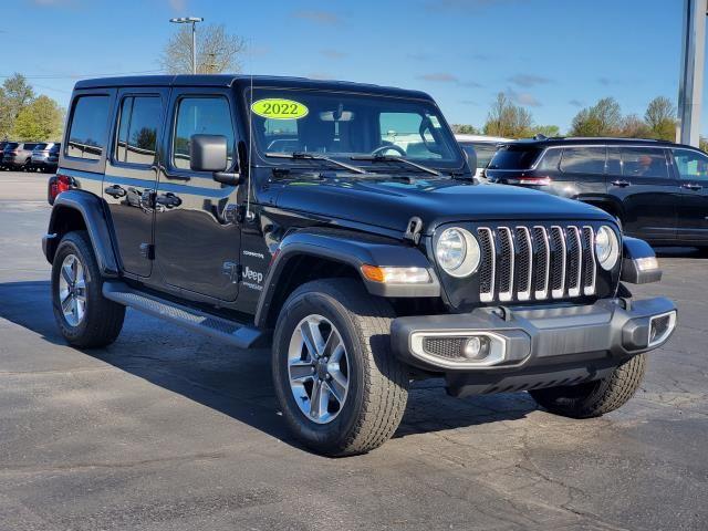 2022 Jeep Wrangler Unlimited Sahara 4x4 2022 Jeep Wrangler Unlimited Sahara 4x4