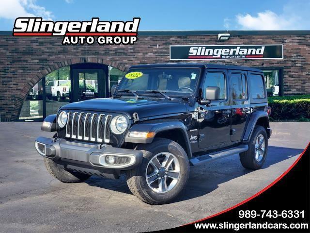 2022 Jeep Wrangler Unlimited Sahara 4x4 2022 Jeep Wrangler Unlimited Sahara 4x4