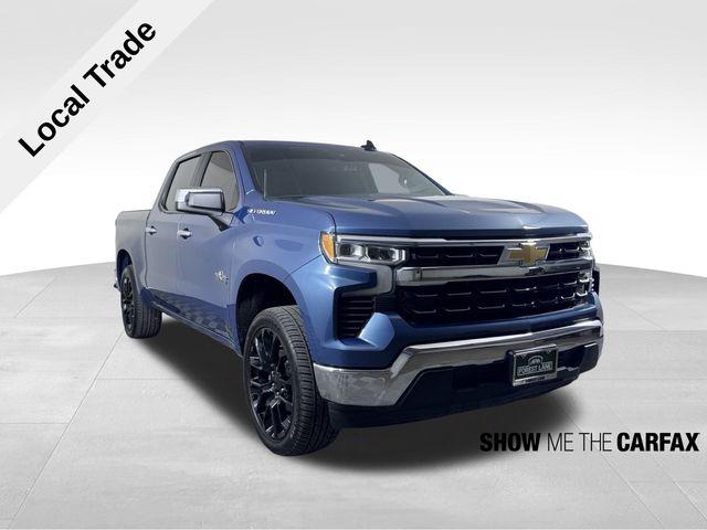 2024 Chevrolet Silverado 1500 2WD Crew Cab Short Bed LT
