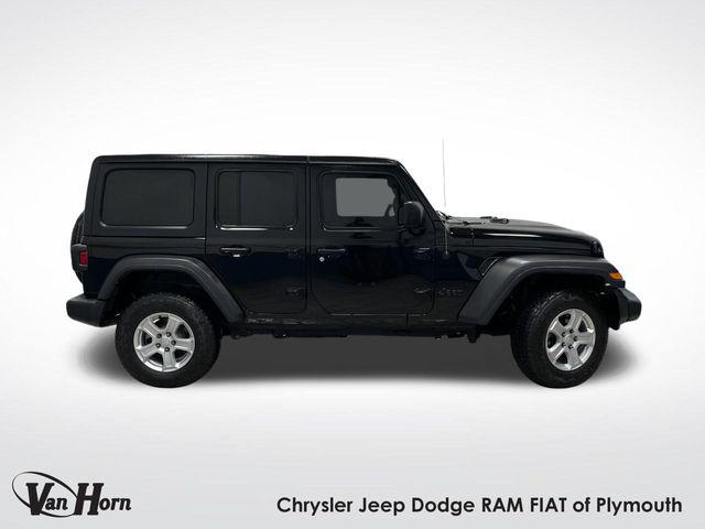 2022 Jeep Wrangler Unlimited Sport S 4x4