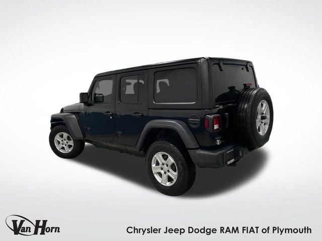 2022 Jeep Wrangler Unlimited Sport S 4x4
