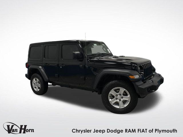 2022 Jeep Wrangler Unlimited Sport S 4x4
