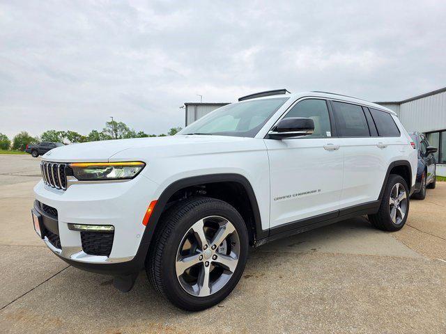 2025 Jeep Grand Cherokee GRAND CHEROKEE L LIMITED 4X4
