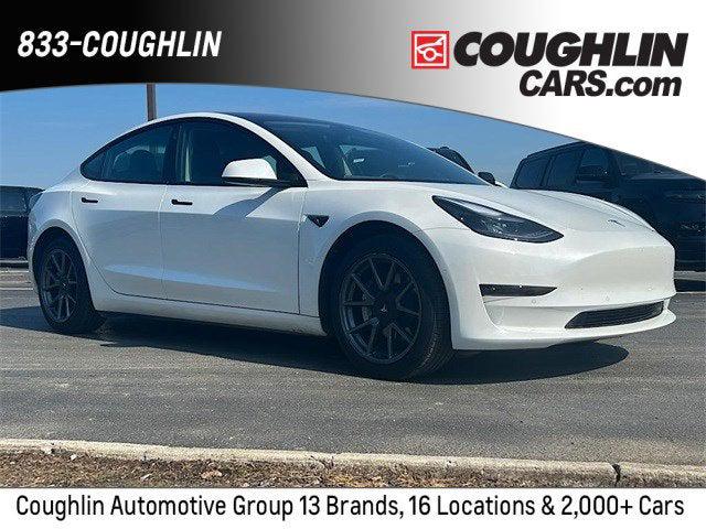 2021 Tesla Model 3 Standard Range Plus Rear-Wheel Drive