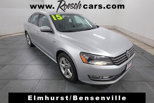 2015 Volkswagen Passat 1.8T Limited Edition