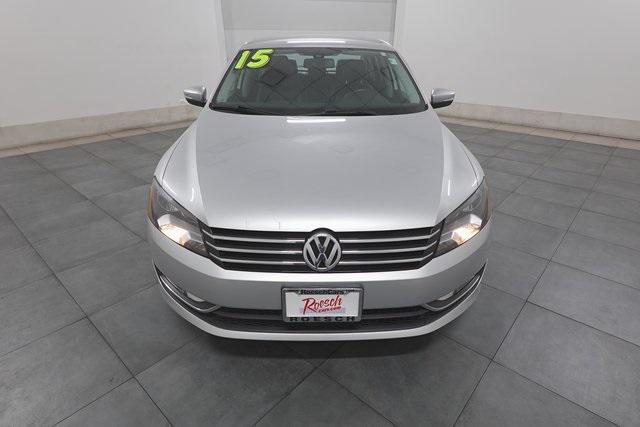 2015 Volkswagen Passat 1.8T Limited Edition