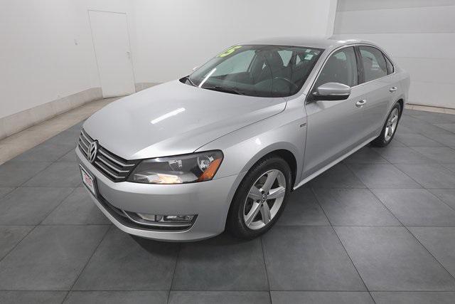 2015 Volkswagen Passat 1.8T Limited Edition