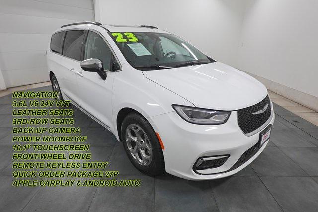 2023 Chrysler Pacifica Limited