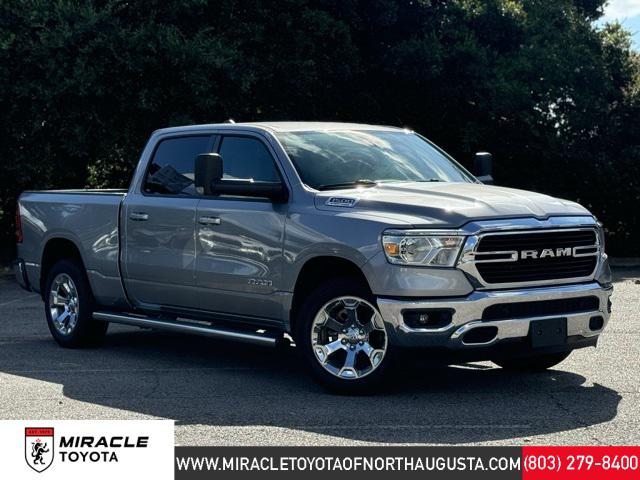 2021 RAM 1500 Big Horn Crew Cab 4x4 64 Box