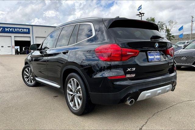 2019 BMW X3 sDrive30i