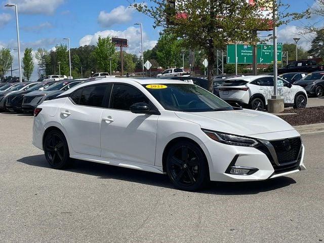 2022 Nissan Sentra SR Xtronic CVT