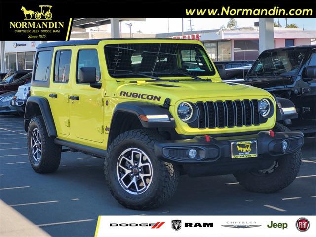 2024 Jeep Wrangler 4-Door Rubicon 4x4