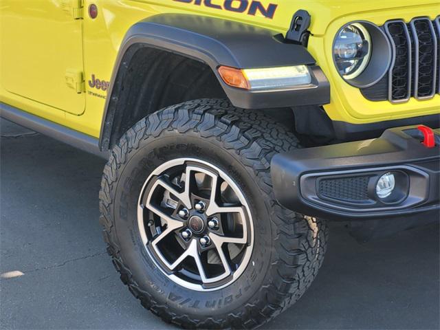 2024 Jeep Wrangler 4-Door Rubicon 4x4