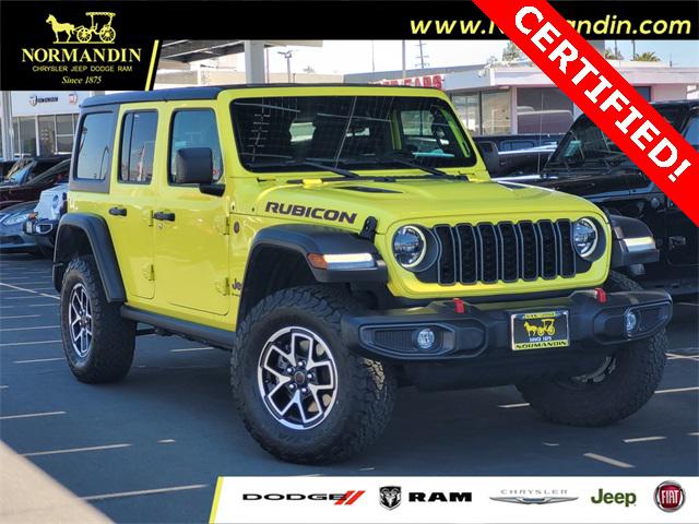 2024 Jeep Wrangler 4-Door Rubicon 4x4