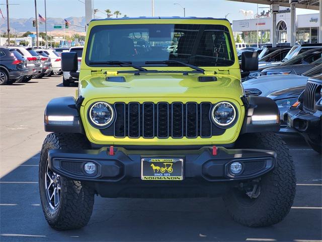 2024 Jeep Wrangler 4-Door Rubicon 4x4