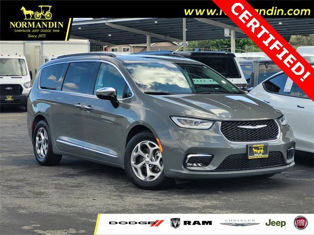 2023 Chrysler Pacifica Limited