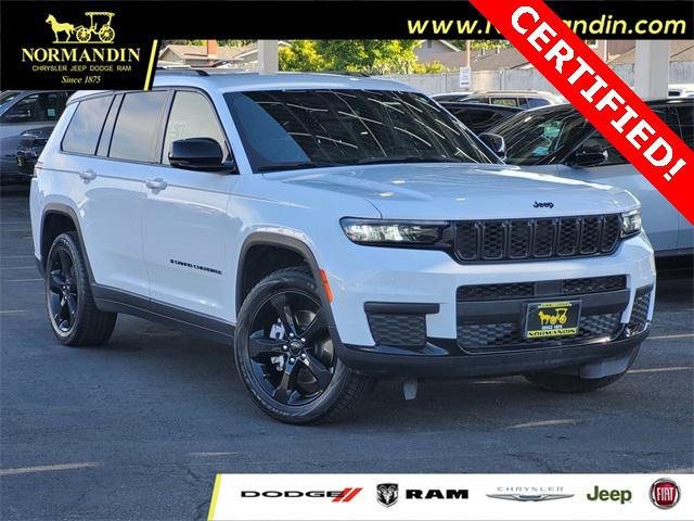 2023 Jeep Grand Cherokee L Altitude 4x4