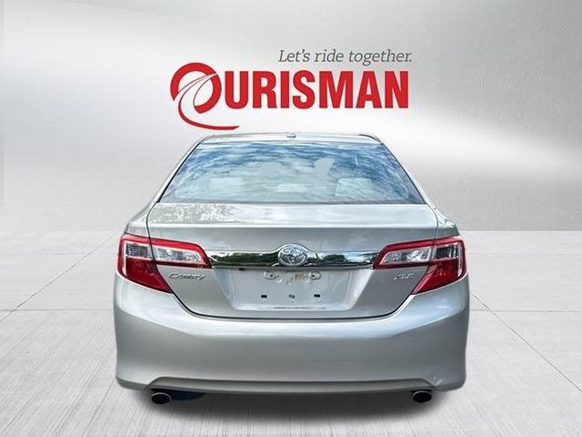 2014 Toyota Camry XLE