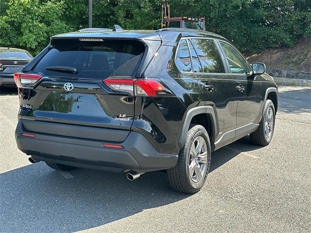2024 Toyota RAV4 Hybrid LE