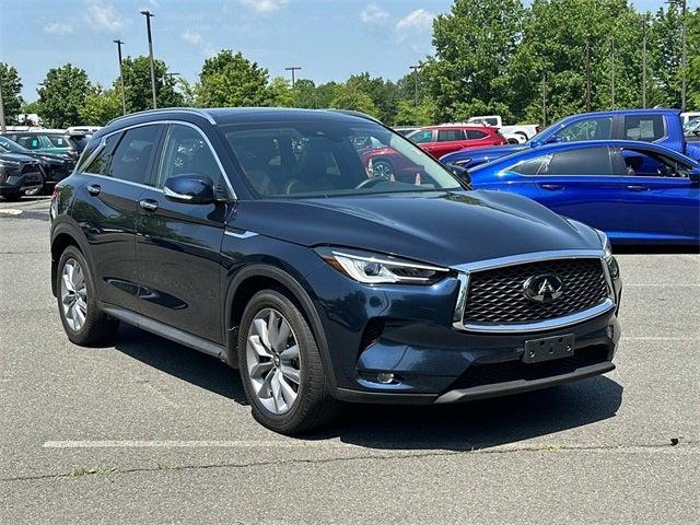 2022 INFINITI QX50 LUXE AWD